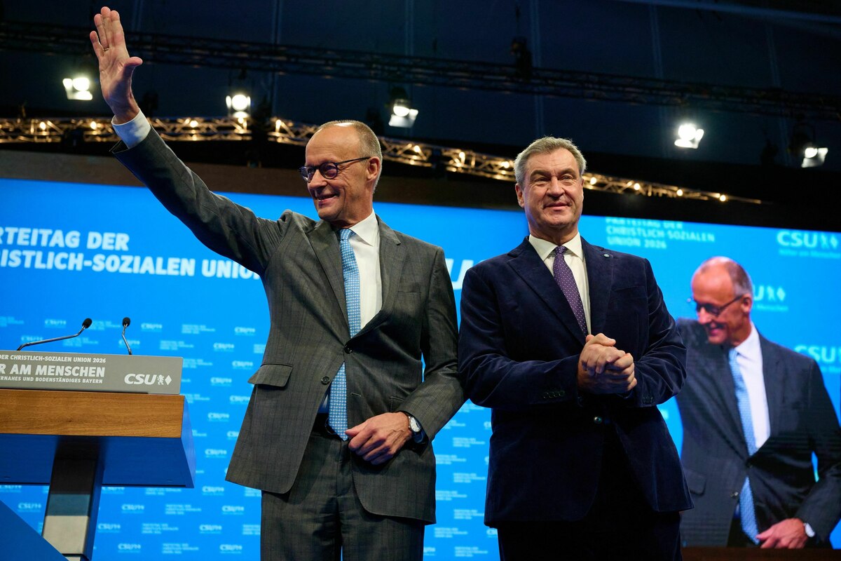 Merz bei der CSU: P wie Parteitag, P wie Präsidentin