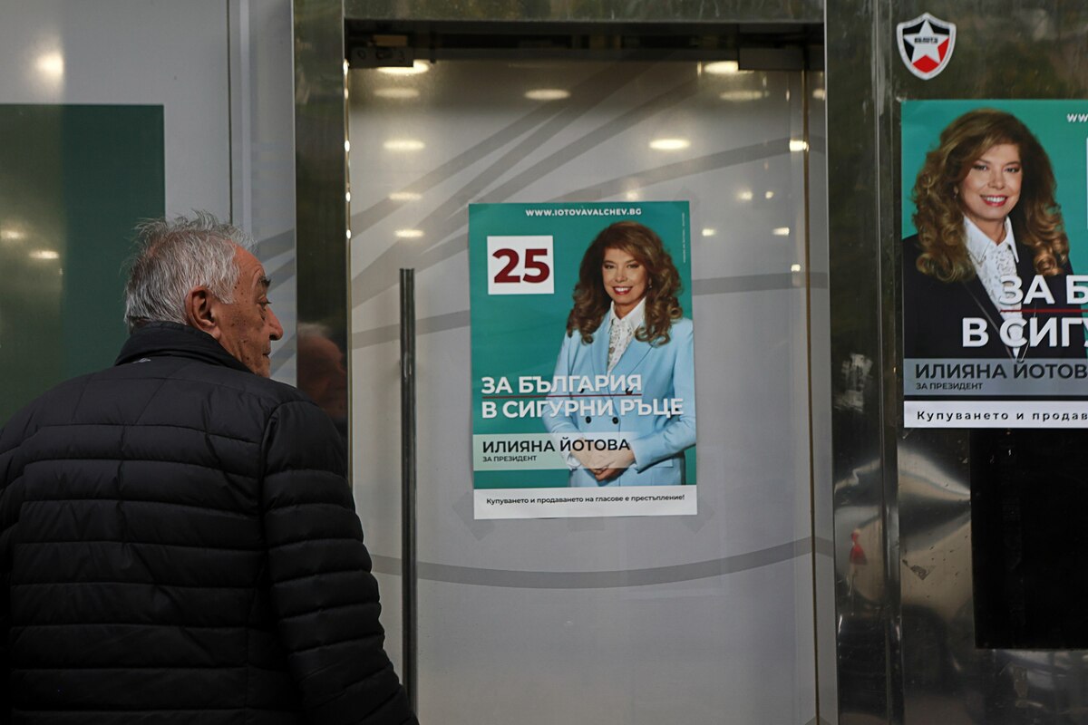 Präsidentschaftswahl in Bulgarien: Kreml-Freundin ist klare Favoritin