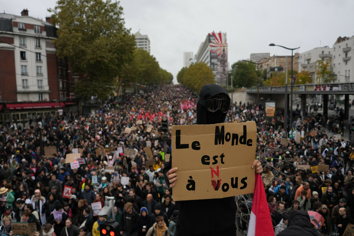 Proteste in Frankreich: Lektion in Sachen Demokratie