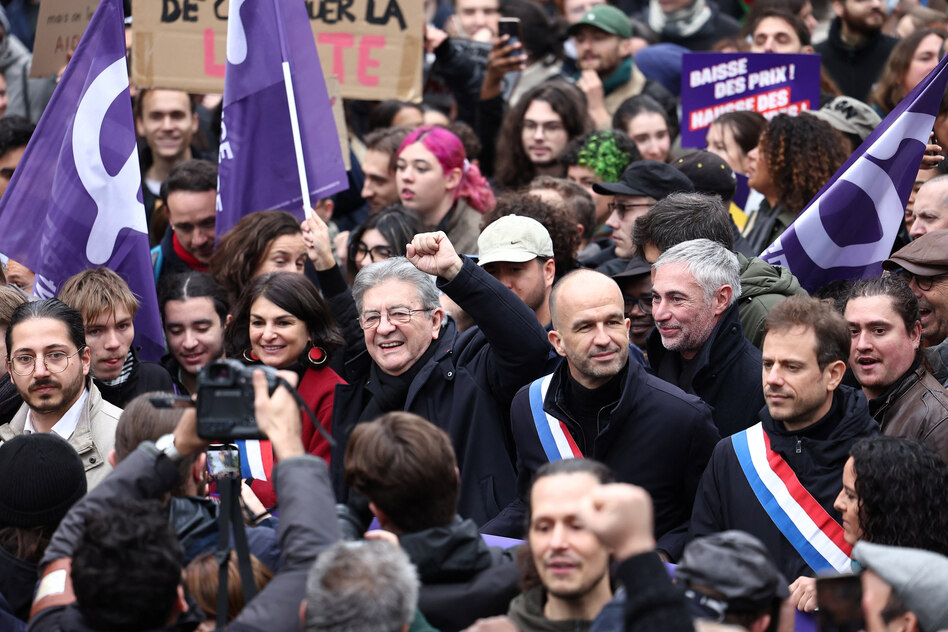Proteste in Frankreich: Mehr als 1.300 Festnahmen nach Gewalt
