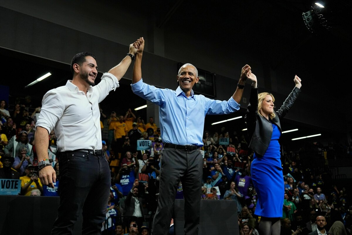 Election campaign in the US state of Michigan: Abdul El-Sayed following in ...