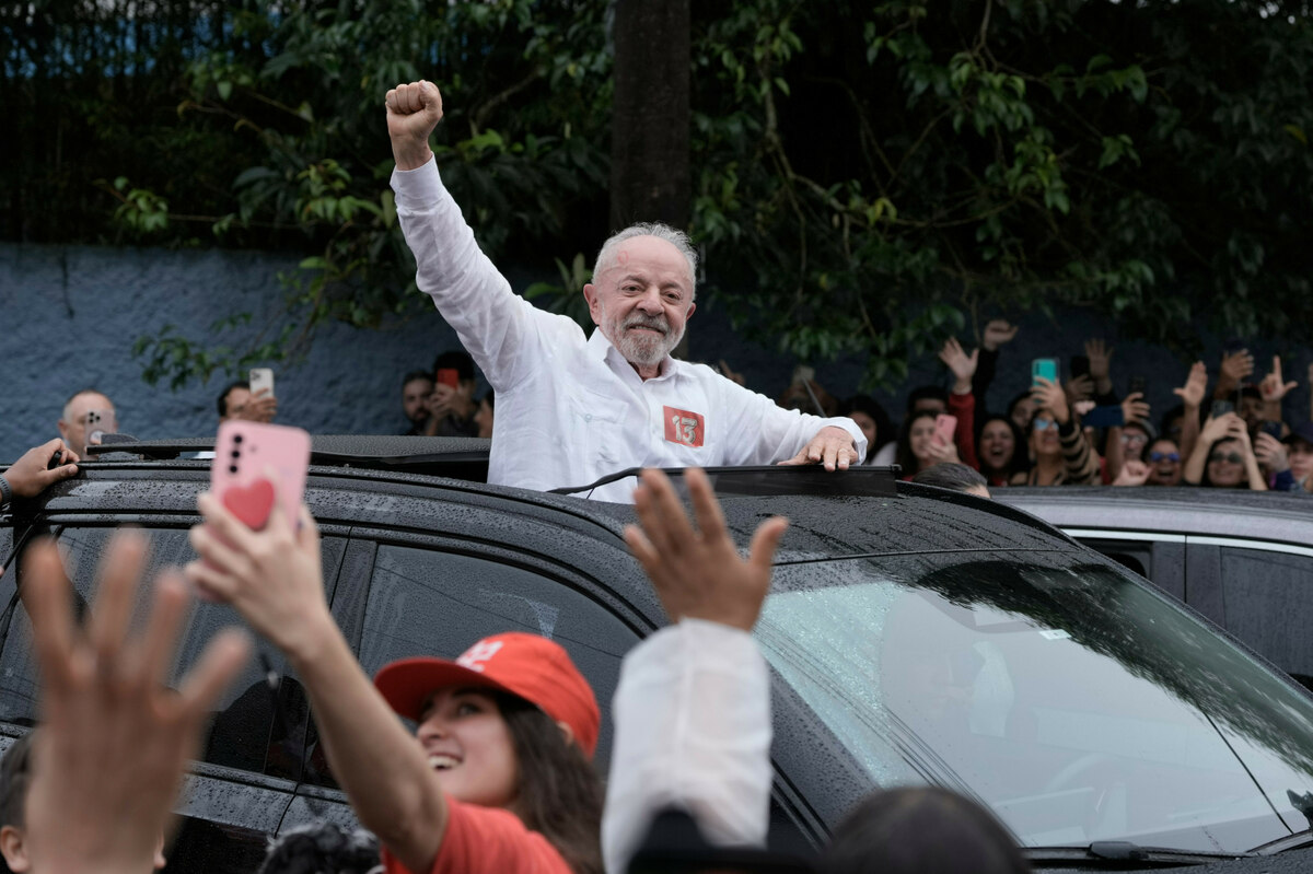 Stichwahl in Brasilien: Lula schlägt Bolsonaro Junior