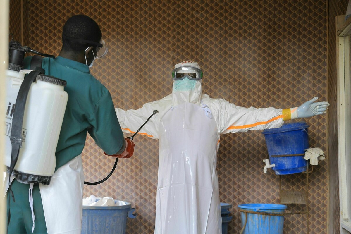 Demokratische Republik Kongo: Zahl der Ebola-Fälle übersteigt 10.000