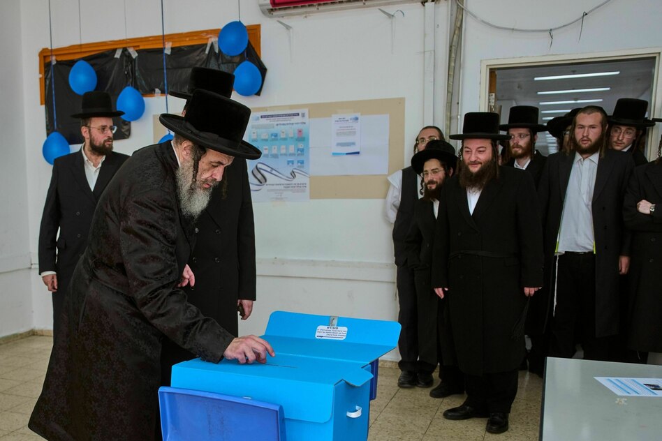Wahlen in Israel: Enorm hohe Wahlbeteiligung in Israel