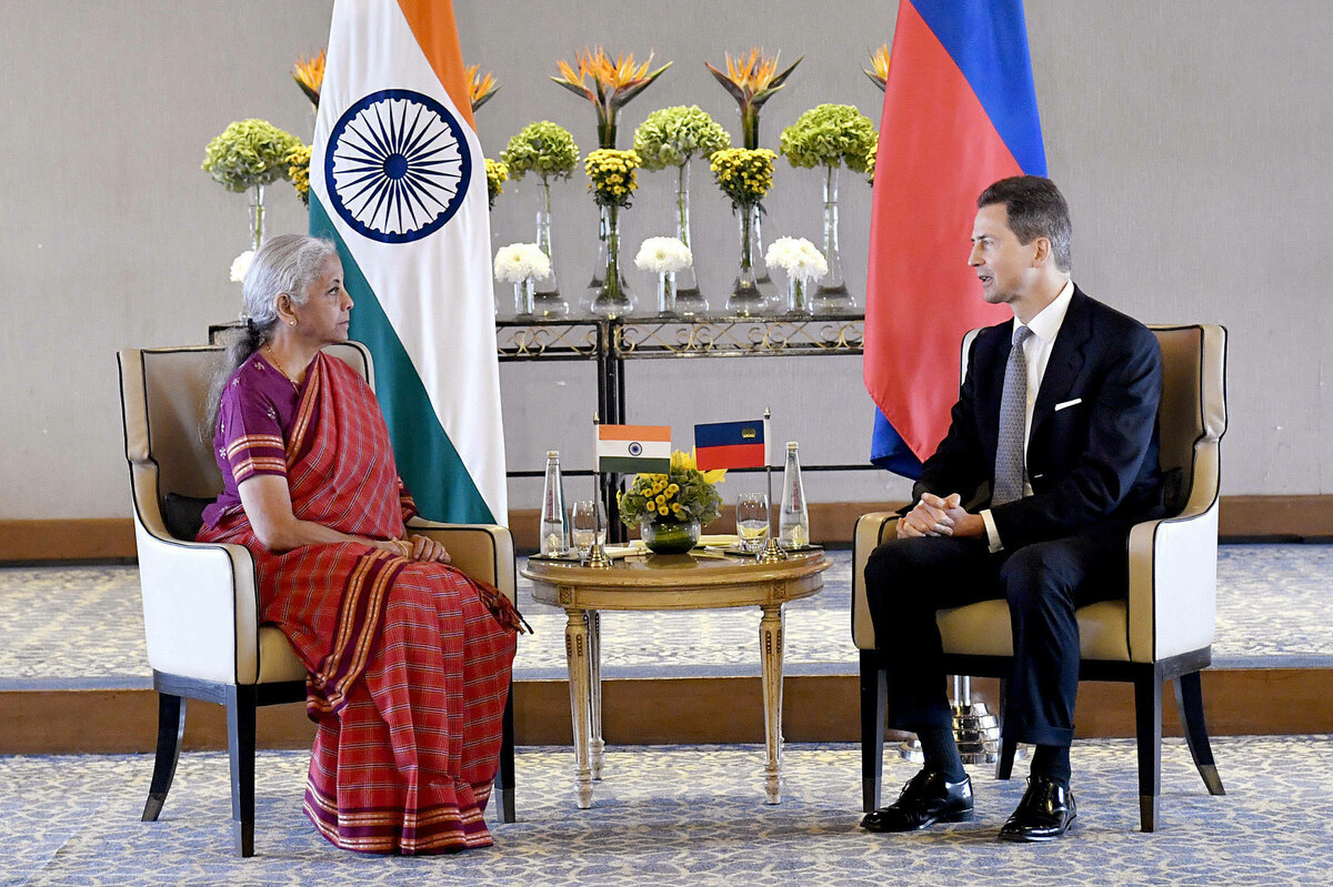 India: Liechtenstein commits $100 billion to trade partnership