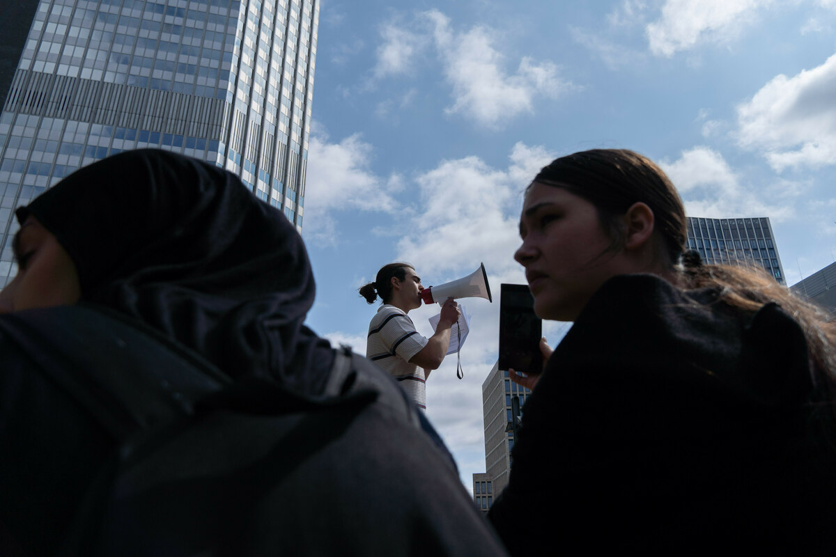 Angriffe auf „Gen Z regelt“-Proteste: Gewalt ist nicht das Problem