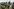 Eritreische Soldaten in Tarnuniformen und grünen Baretten marschieren mit Gewehren und aufgepflanzten Bajonetten in einer Reihe
