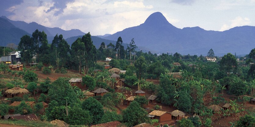 Das Chimanimani-Gebirge