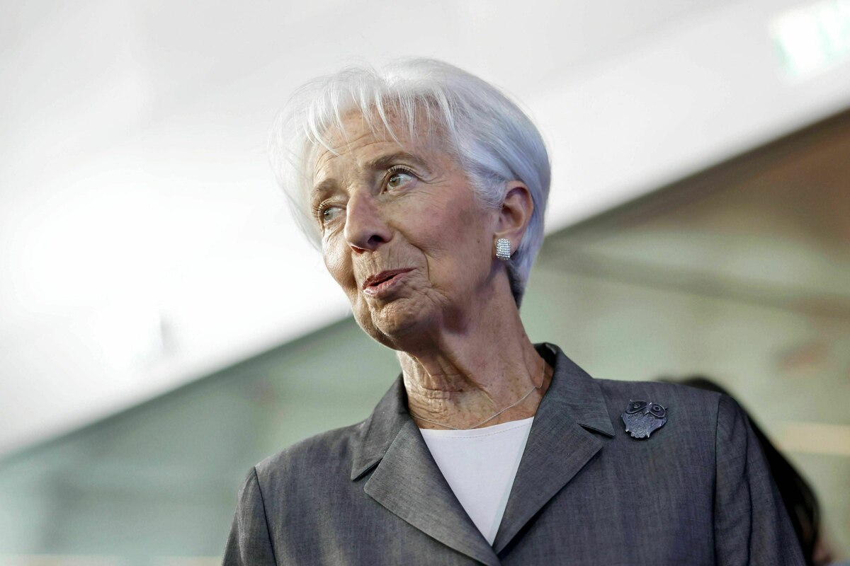Leitung der Europäischen Zentralbank: Christine Lagarde hört früher auf
