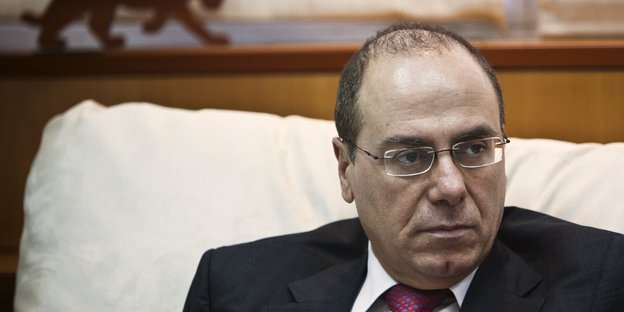 Der zurückgetretene israelische Innenminister Silvan Shalom