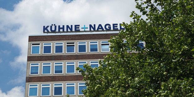 Die Bremer Niederlassung der Firma Kühne + Nagel Die Bremer Niederlassung der Firma Kühne + Nagel