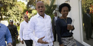 Noch ist Michel Martelly Präsident Haitis