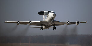 Awacs-Aufklärungsflugzeug