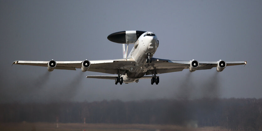 Awacs-Aufklärungsflugzeug