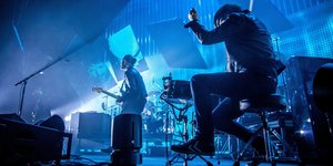 Radiohead beim Konzert in Köln