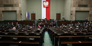 Das polnische Parlament