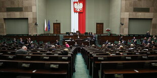 Das polnische Parlament