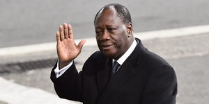 Alassane Ouattara im Porträt
