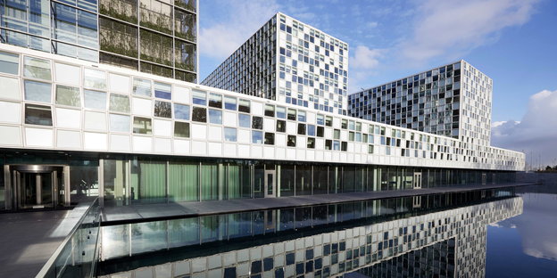 das neue Gebäude des ICC in Den Haag