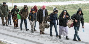 Flüchtlinge Bayern
