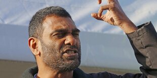 Kumi Naidoo im Porträt