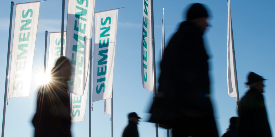 Siemens Kauft Us Turbinenbauer Munchner Fracking Fans Taz De