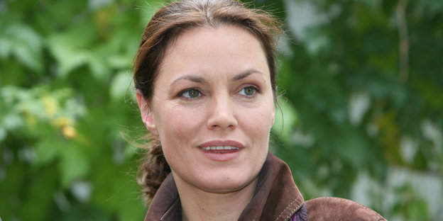 Ein Portrait der Schauspielerin Maja Maranow