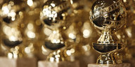 Dekoration in Form des Golden Globe Awards