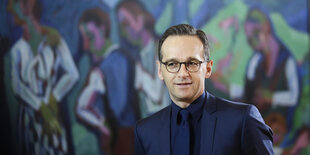 Justizminister Heiko Maas