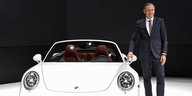 Der Porsche-Vorstandsvorsitzende Oliver Blume