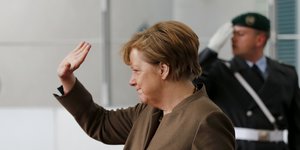 Ein Gruss von Angela Merkel