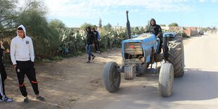 Arbeiter in der Landwirtschaft