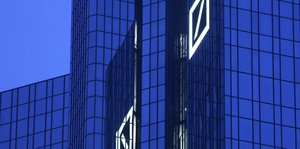 Hochhäuser der Deutschen Bank
