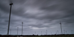 Windräder in Brandenburg