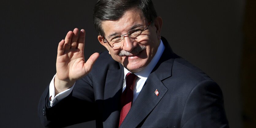 Ahmet Davutoğlu