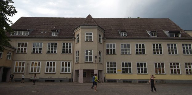 Schulgebäude des Coppi-Gymnasiums