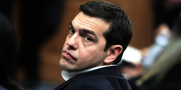 Porträt Tsipras