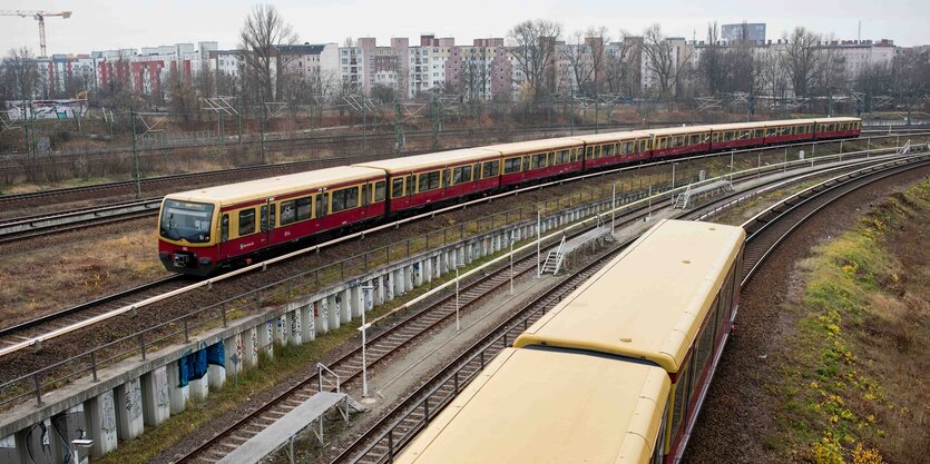 Die Berliner S-Bahn