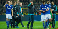 Trainer, Betreuer und Spieler von Schalke 04