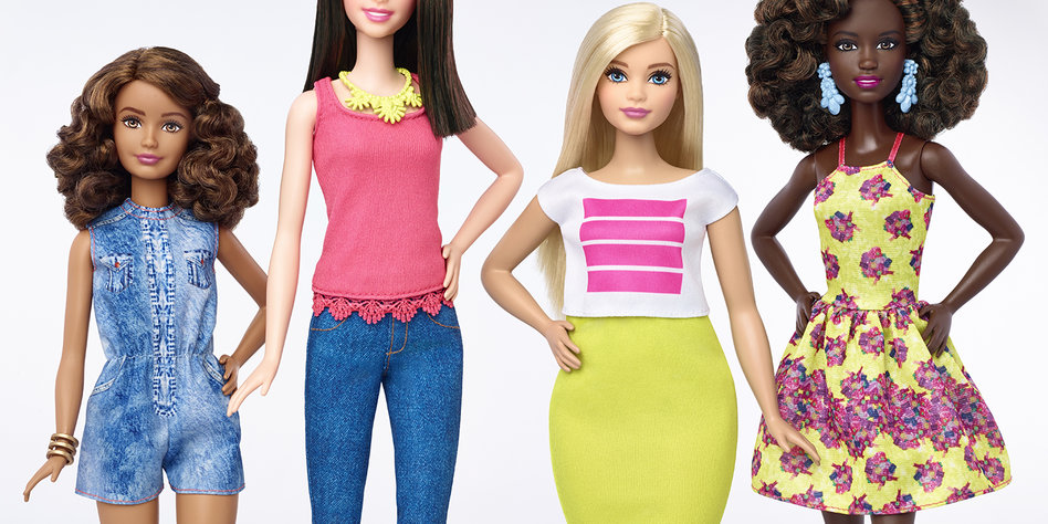 Puppe Mit Mehr Rundungen Auch Die Dickste Barbie Ist Nicht Dick Taz De