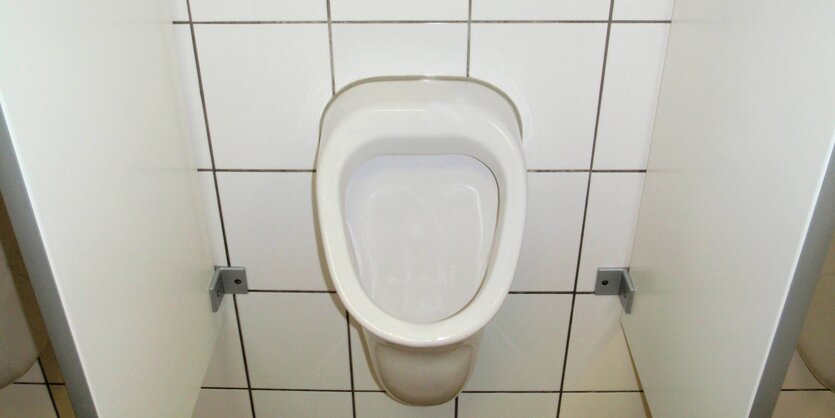 Ein Pissoir