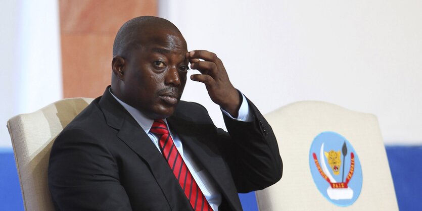 Präsident Joseph Kabila