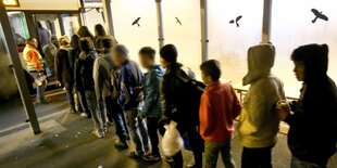 Minderjährige Flüchtlinge