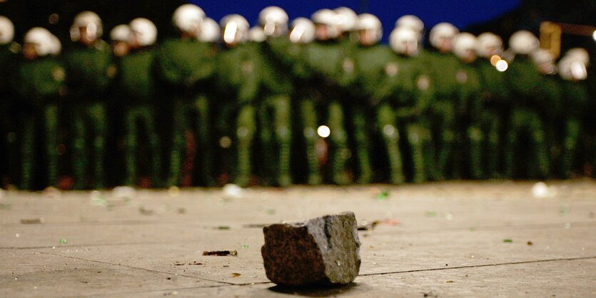 1. Mai in Kreuzberg