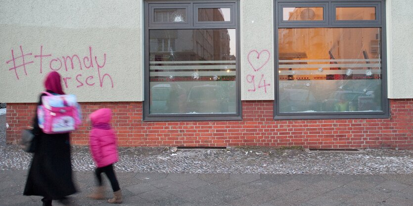 Anschlagsziel SPD-Büro