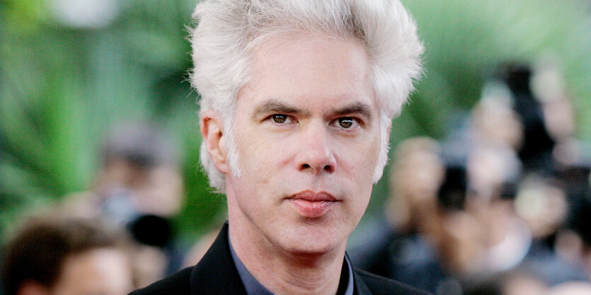 Porträt von Jim Jarmusch