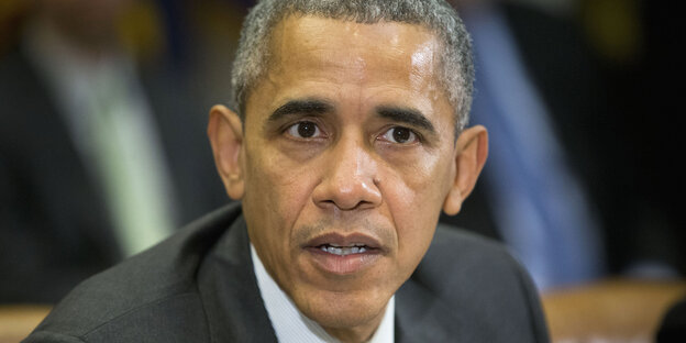 Barack Obama im Porträt