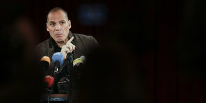 Varoufakis spricht