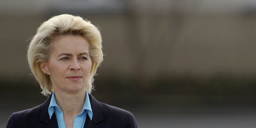 Ursula von der Leyen im Porträt