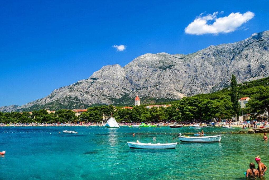 Split und Makarska-Riviera (Dalmatien)